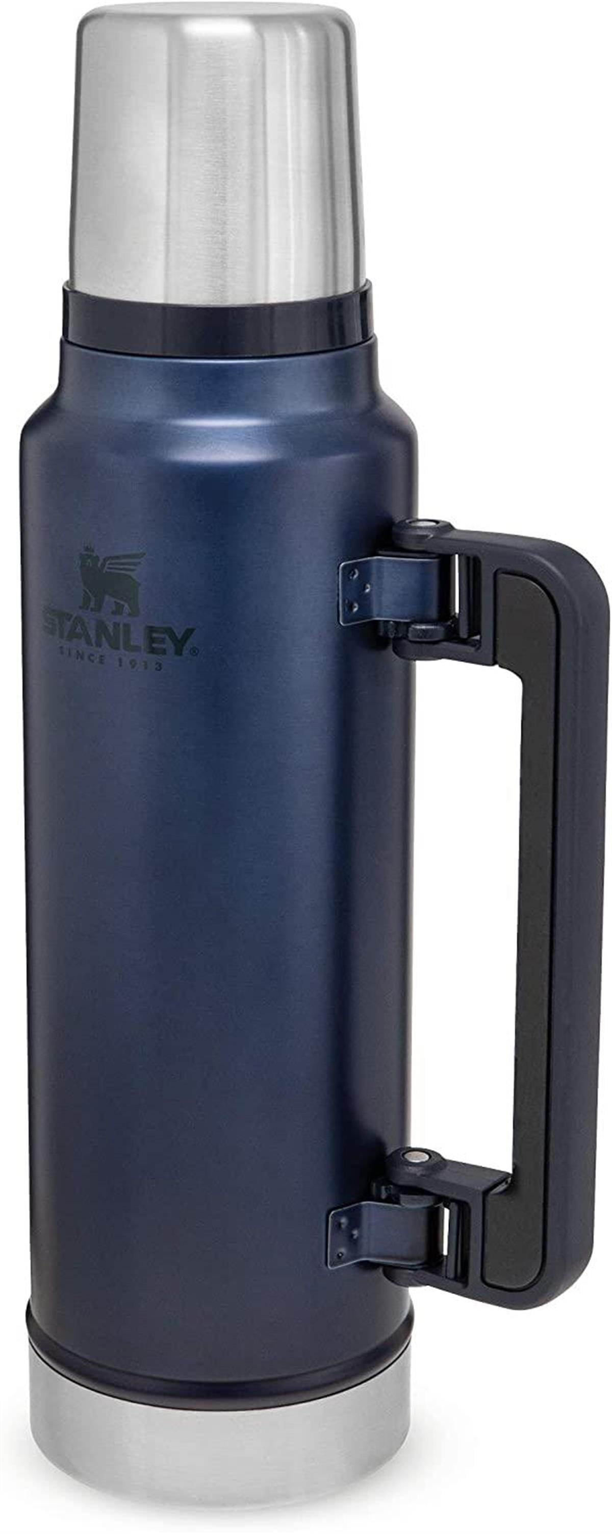 Stanley Yetişkin Klasik Vakumlu Çelik Termos 1.4 Lt Lacivert