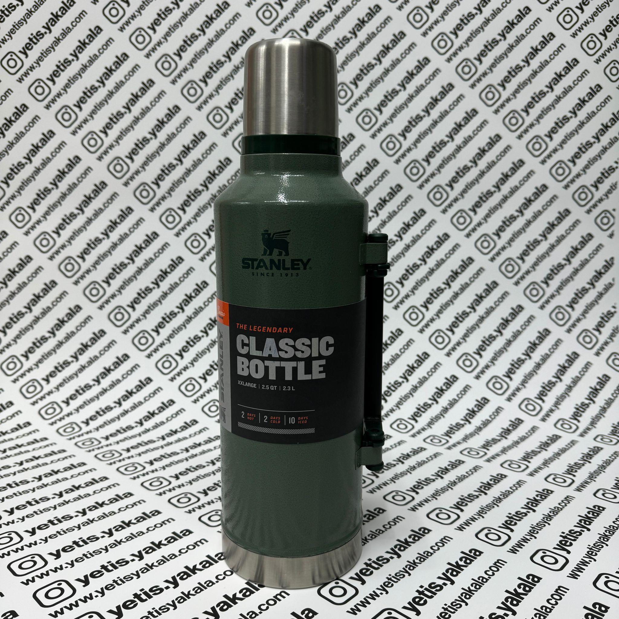 Stanley Yetişkin Klasik Vakumlu Çelik Termos 2.3 Lt Yeşil (Teşhir & Outlet)