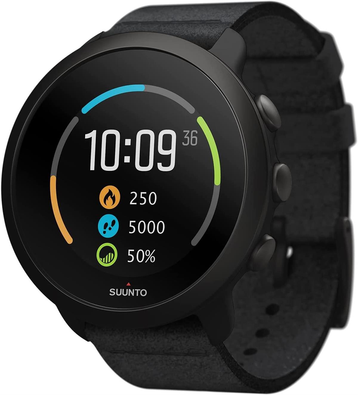 Suunto 3 Core All Black Kol Saati 