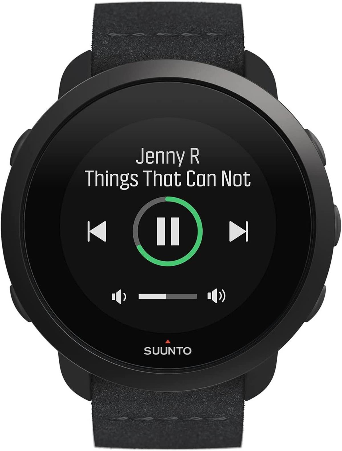 Suunto 3 Core All Black Kol Saati