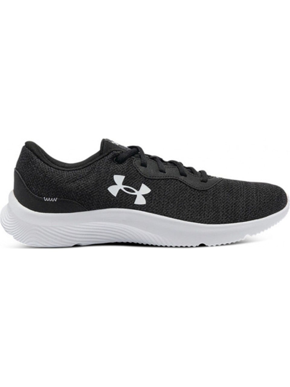 Under Armour UA Mojo 2 Lifestyle Ayakkabı Erkek, Siyah (001), 43 EU