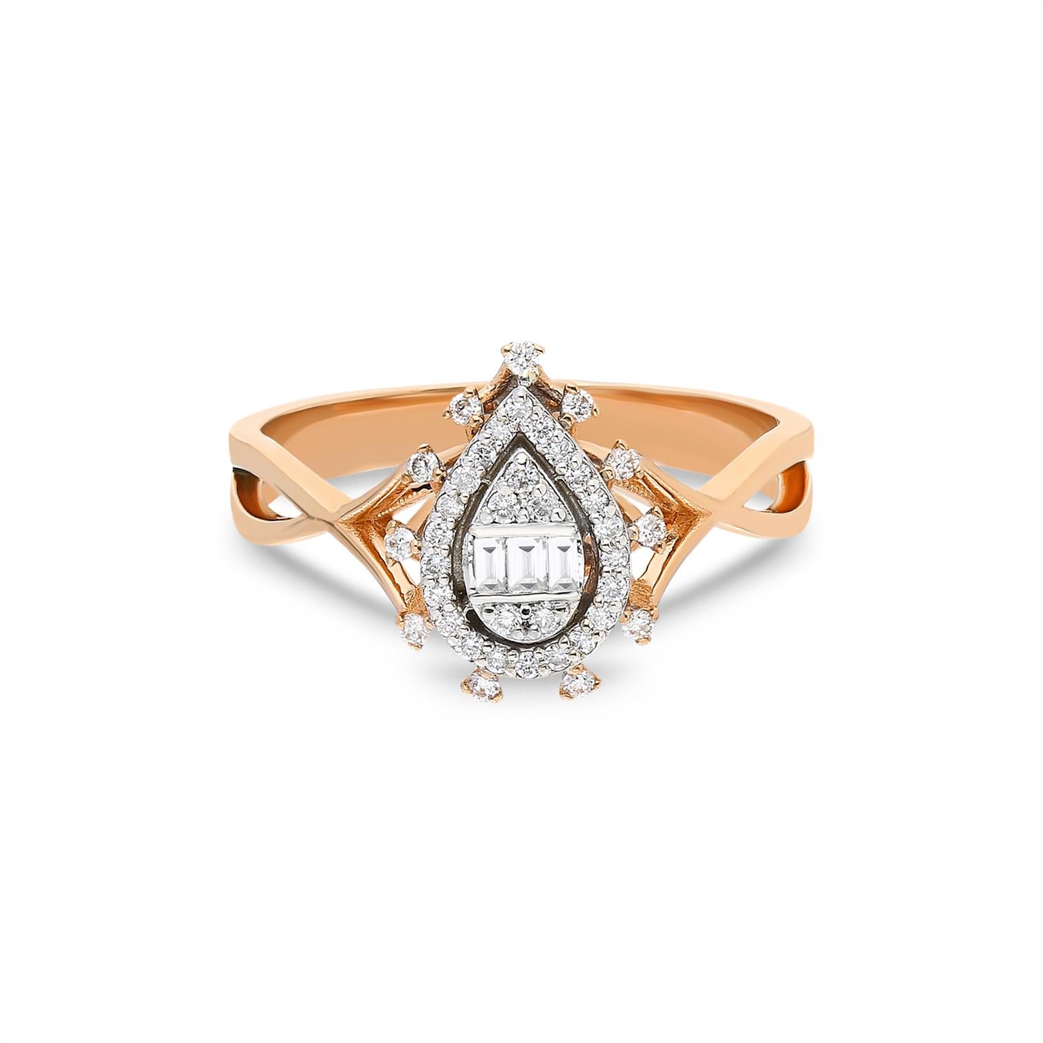 0,23 Karat Pırlanta Yüzük