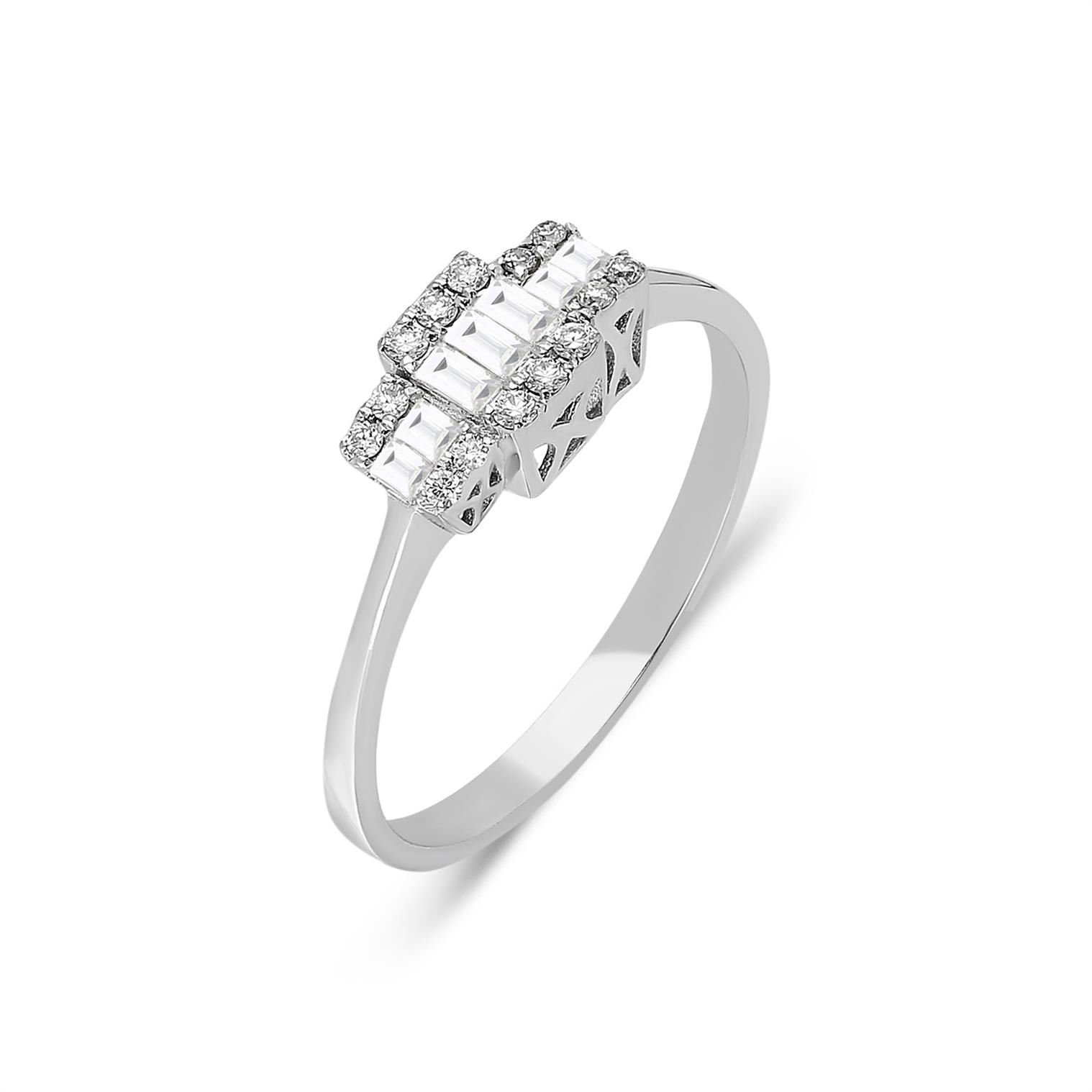 0,25 Karat Pırlanta Yüzük