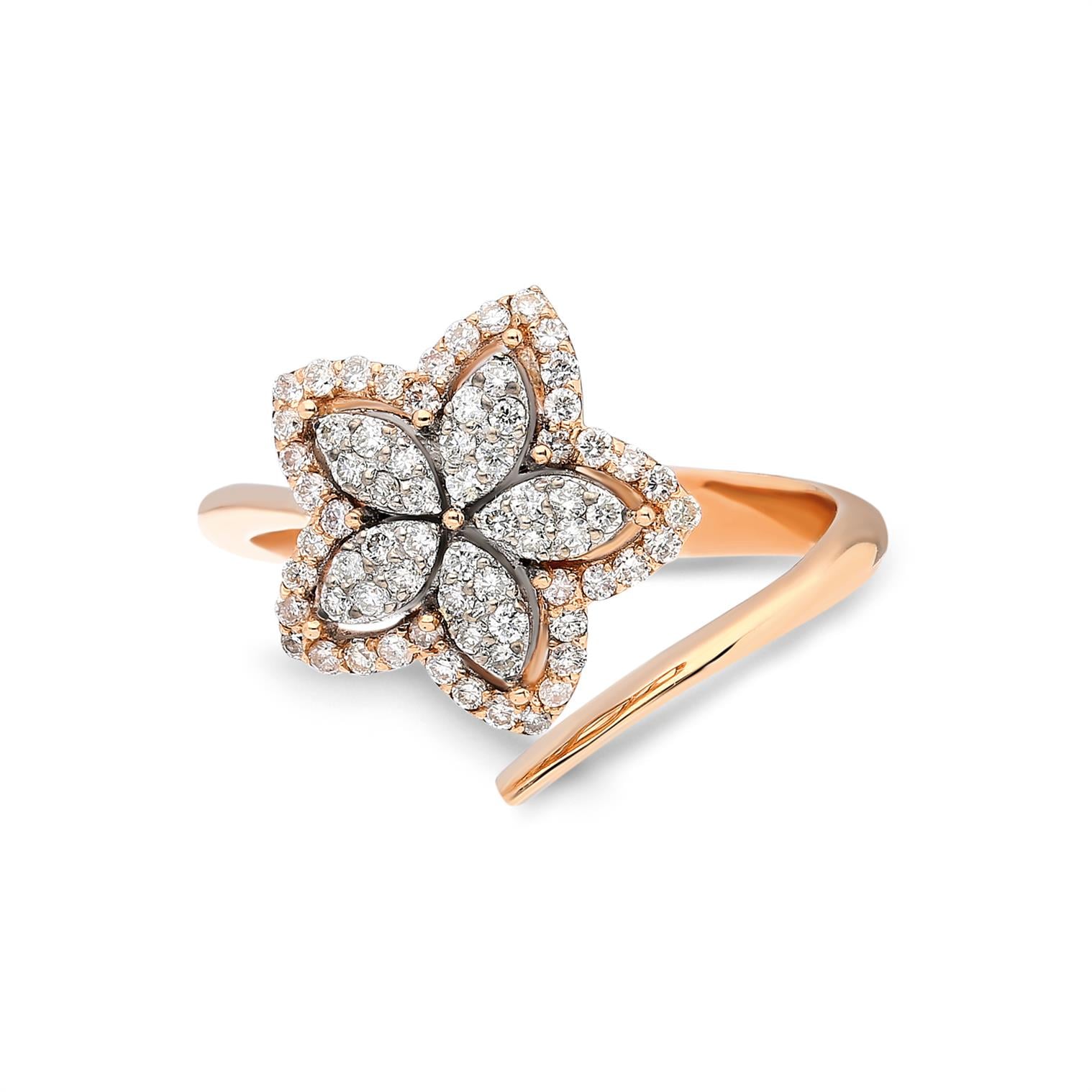 0,45 Karat Pırlanta Yüzük