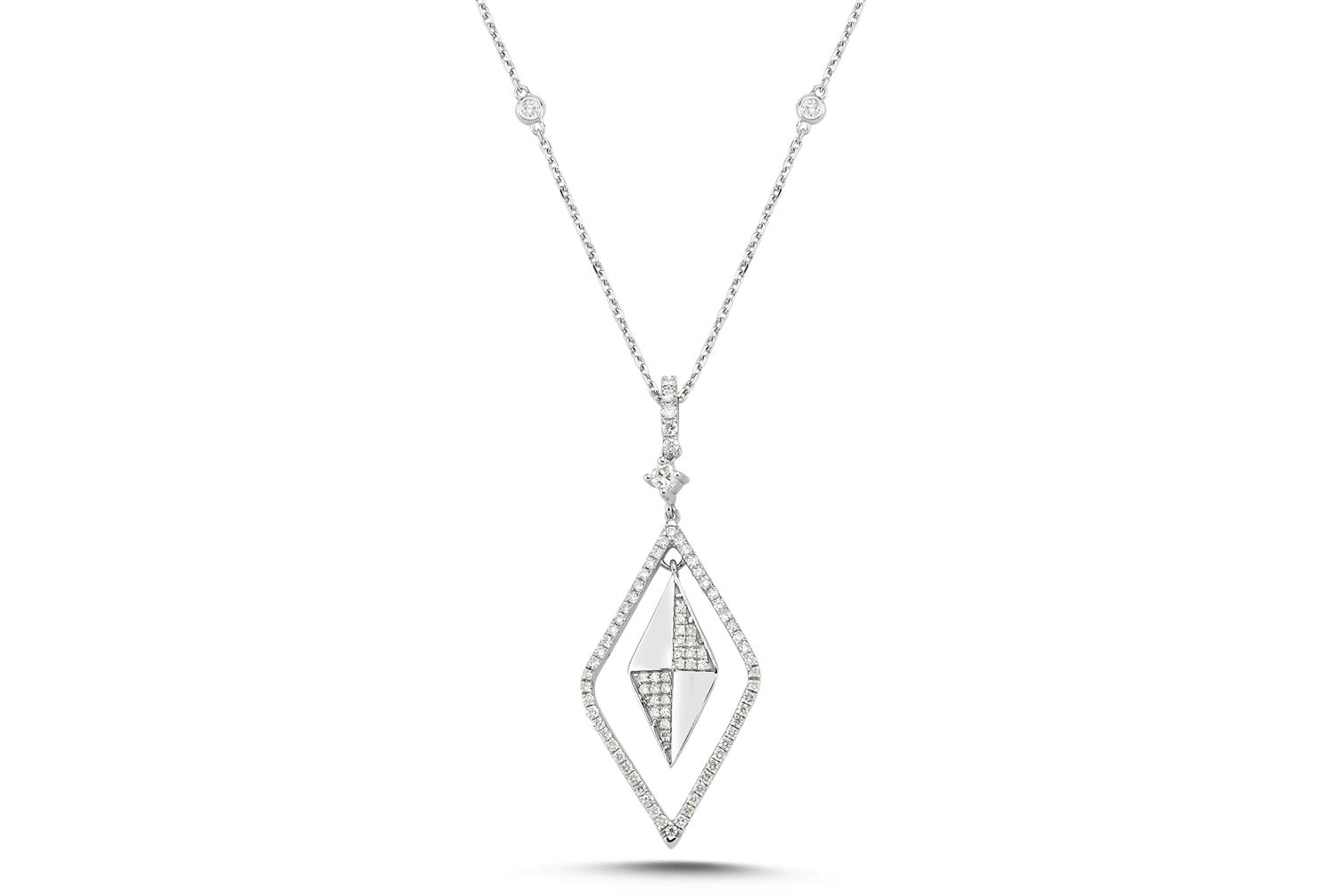 0,51 Karat Pırlanta Kolye