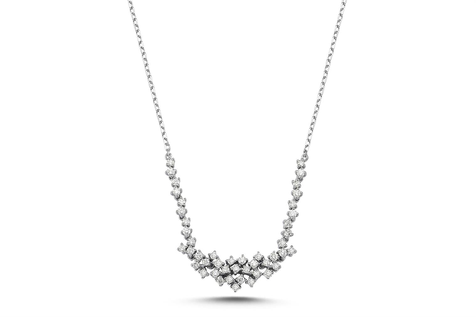 0,92 Karat Pırlanta Gerdanlık