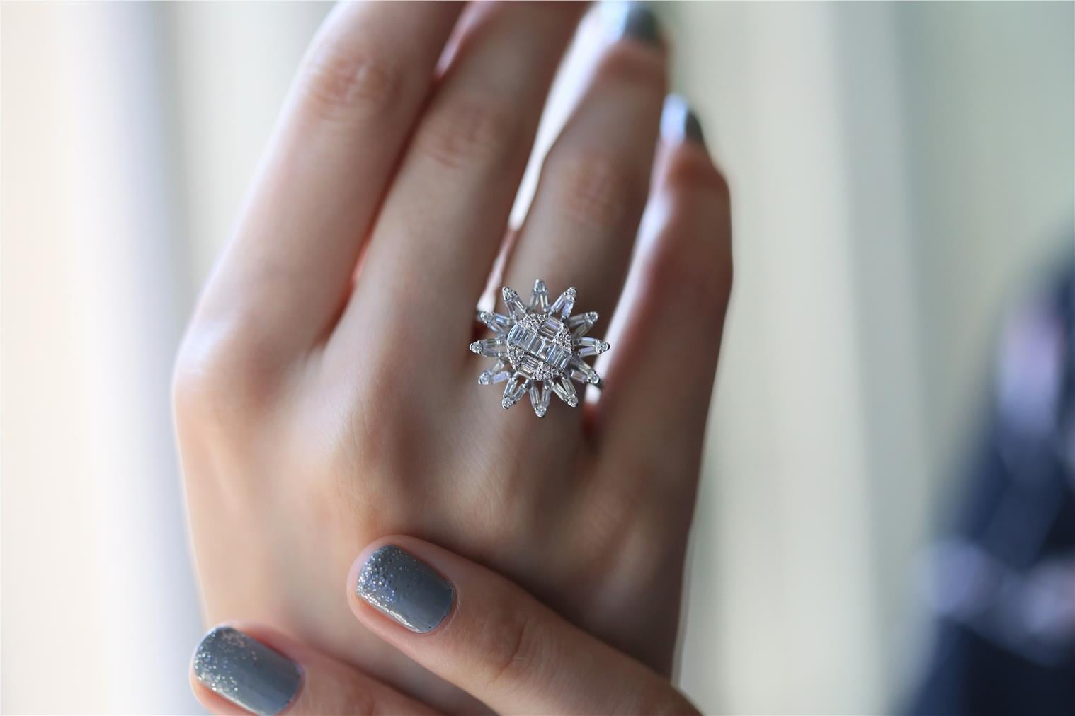 1,04 Karat Pırlanta Yüzük