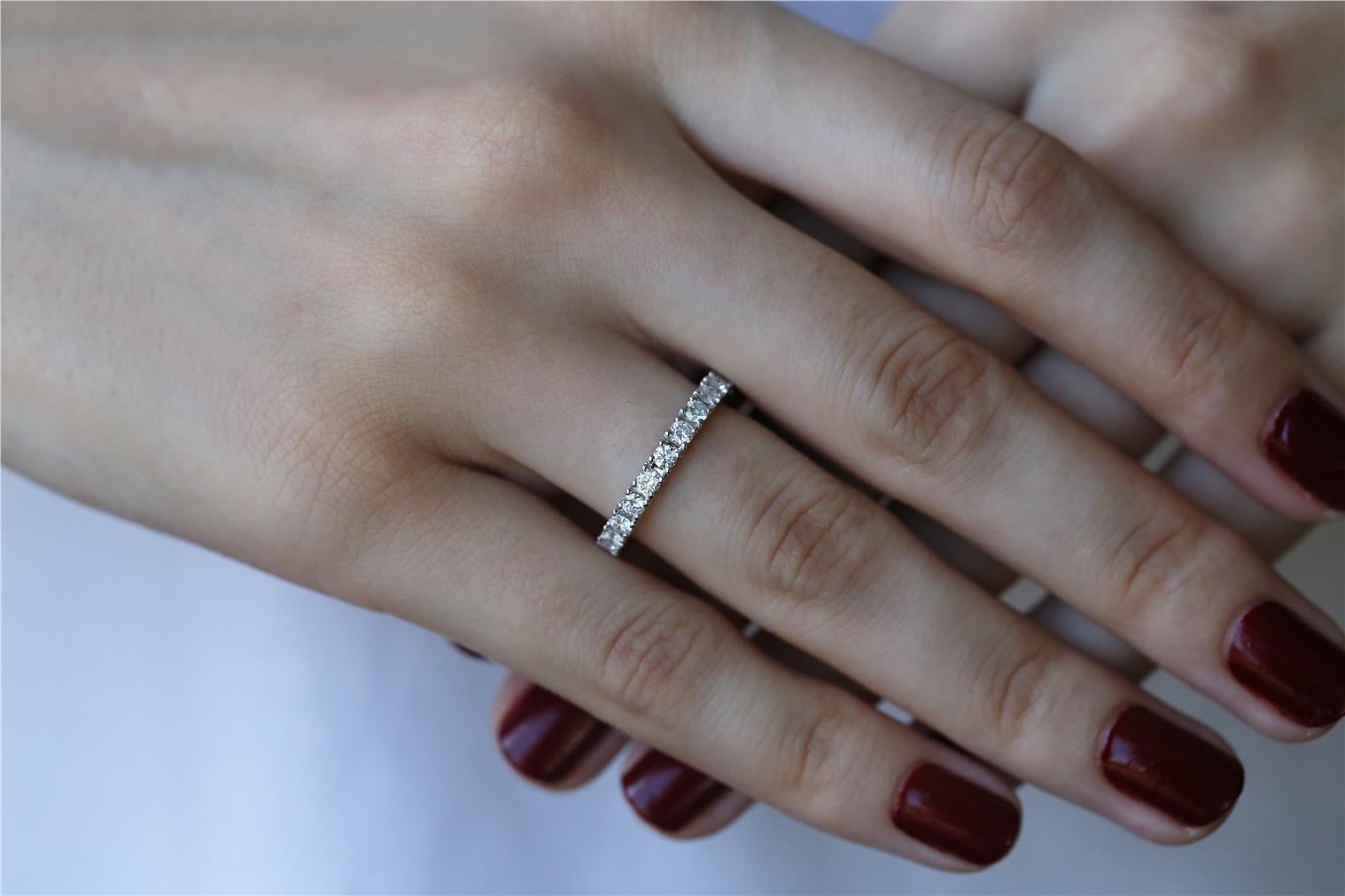 1,21 Karat Tamtur Pırlanta Yüzük