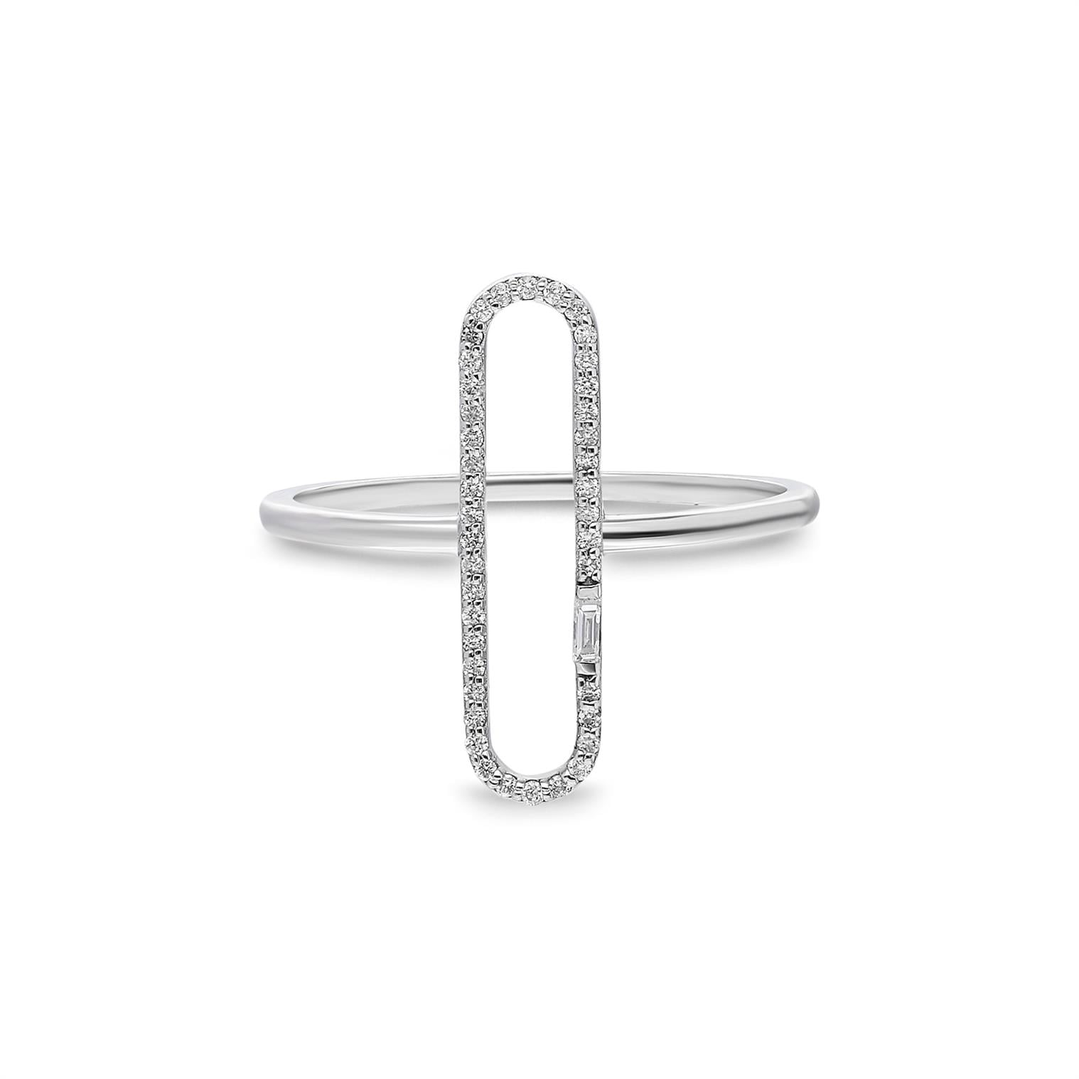 0,11 Karat Pırlanta Yüzük