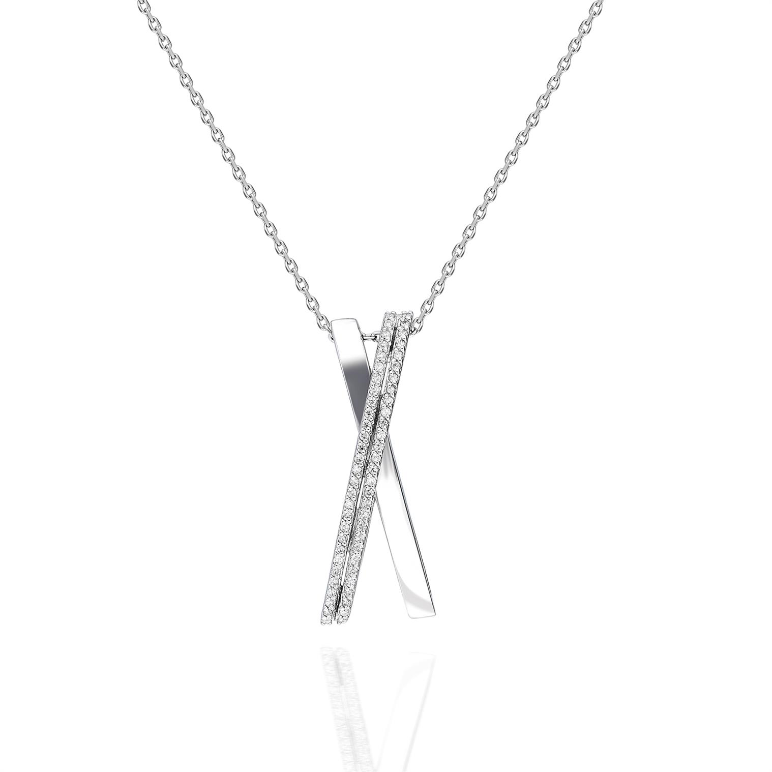 0,16 Karat Pırlanta Kolye