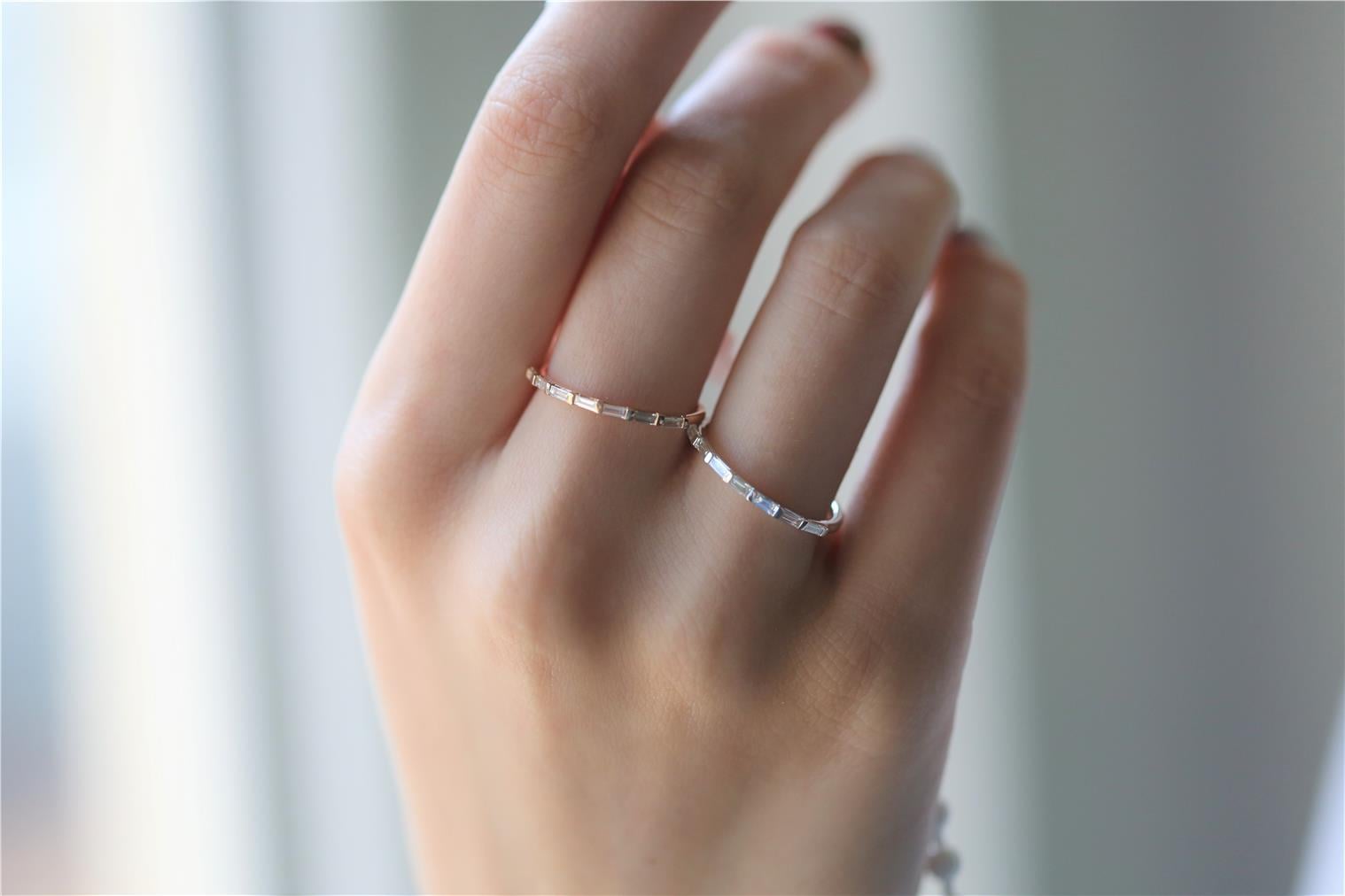 0,18 Karat Pırlanta Yüzük