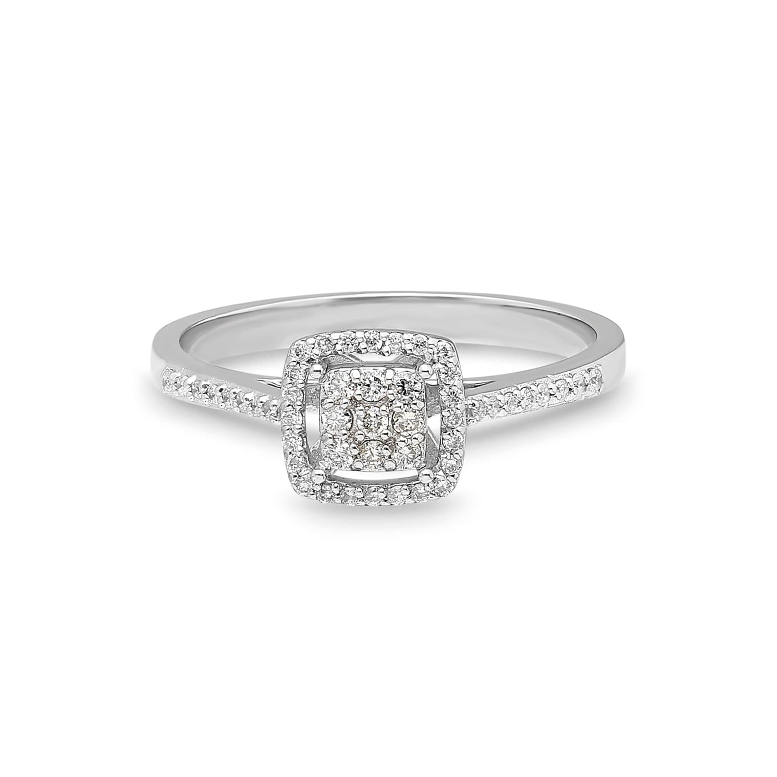 0,20 Karat Pırlanta Yüzük