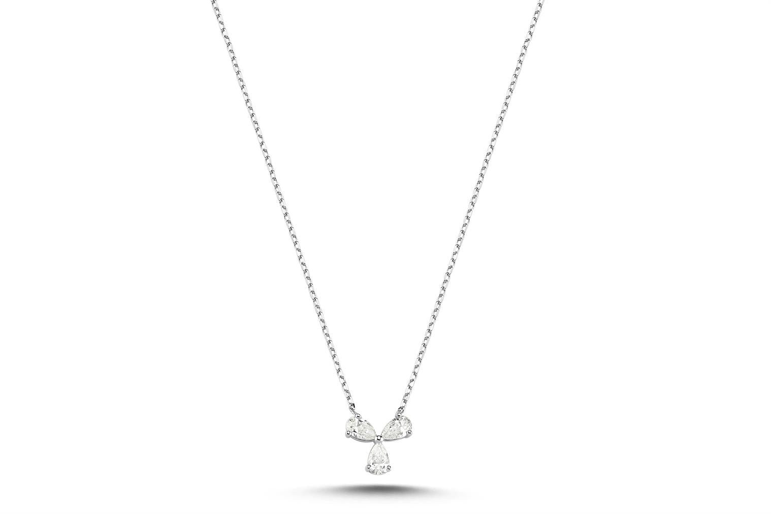 0,23 Karat Pırlanta Kolye