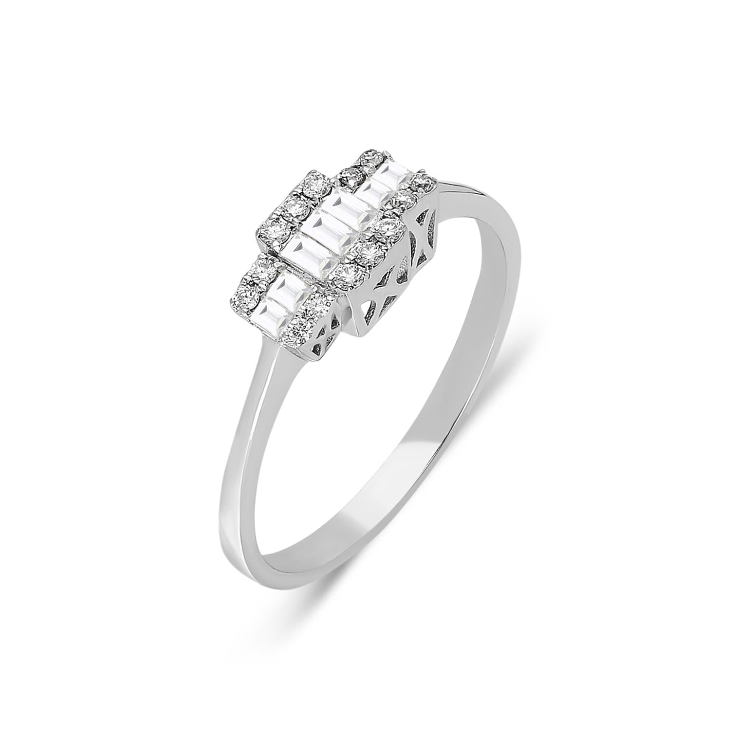 0,25 Karat Pırlanta Yüzük