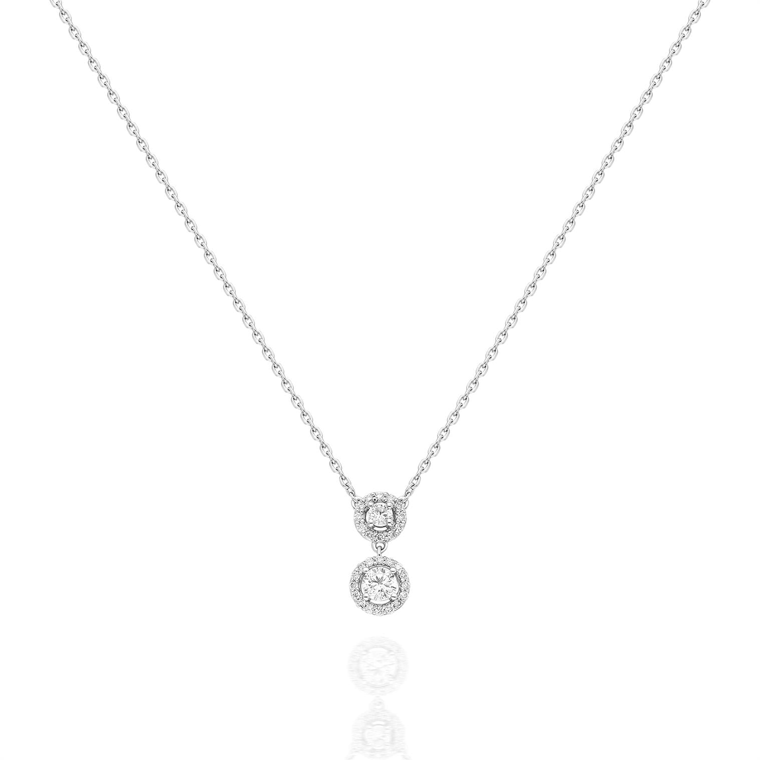 0,30 Karat Pırlanta Kolye