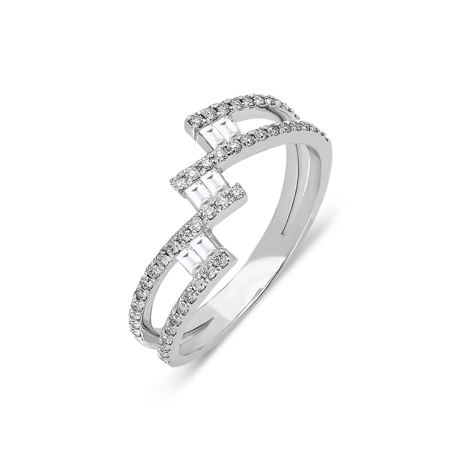 0,35 Karat Pırlanta Yüzük