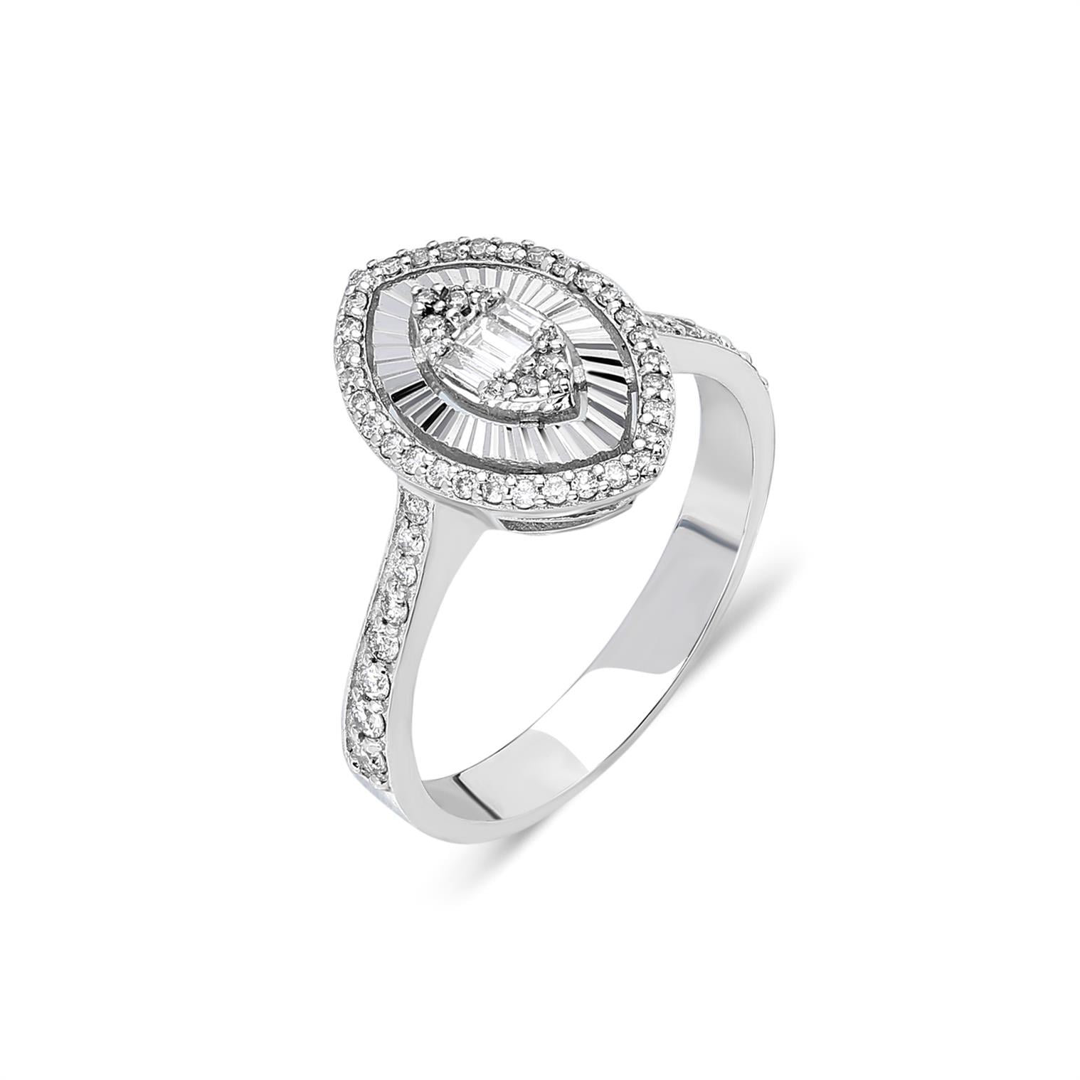 0,42 Karat Pırlanta Yüzük