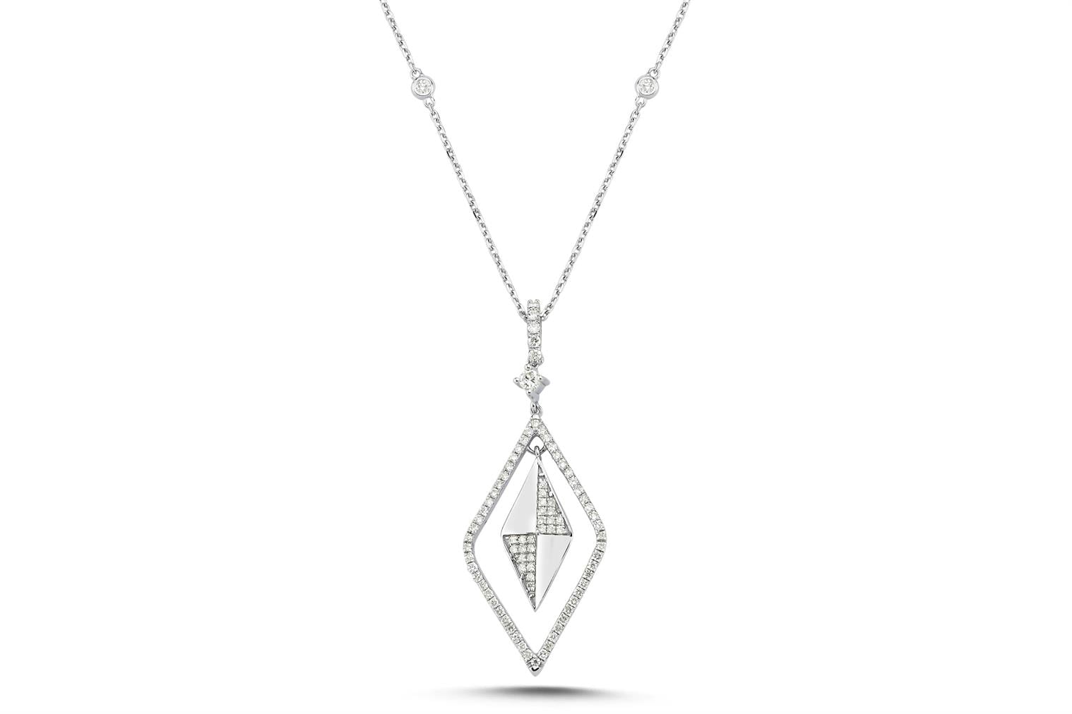 0,51 Karat Pırlanta Kolye