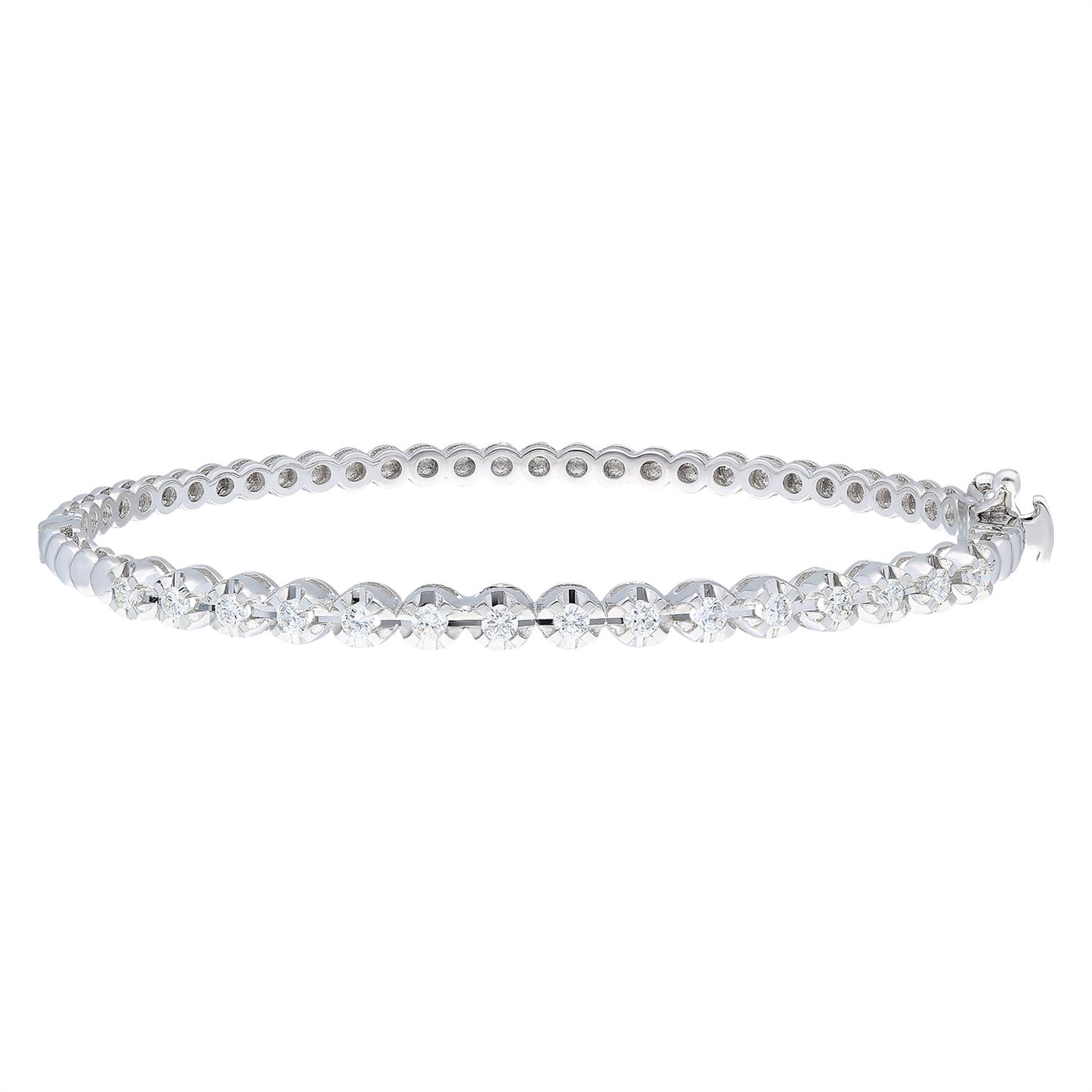 0,53 Karat Pırlanta Bileklik