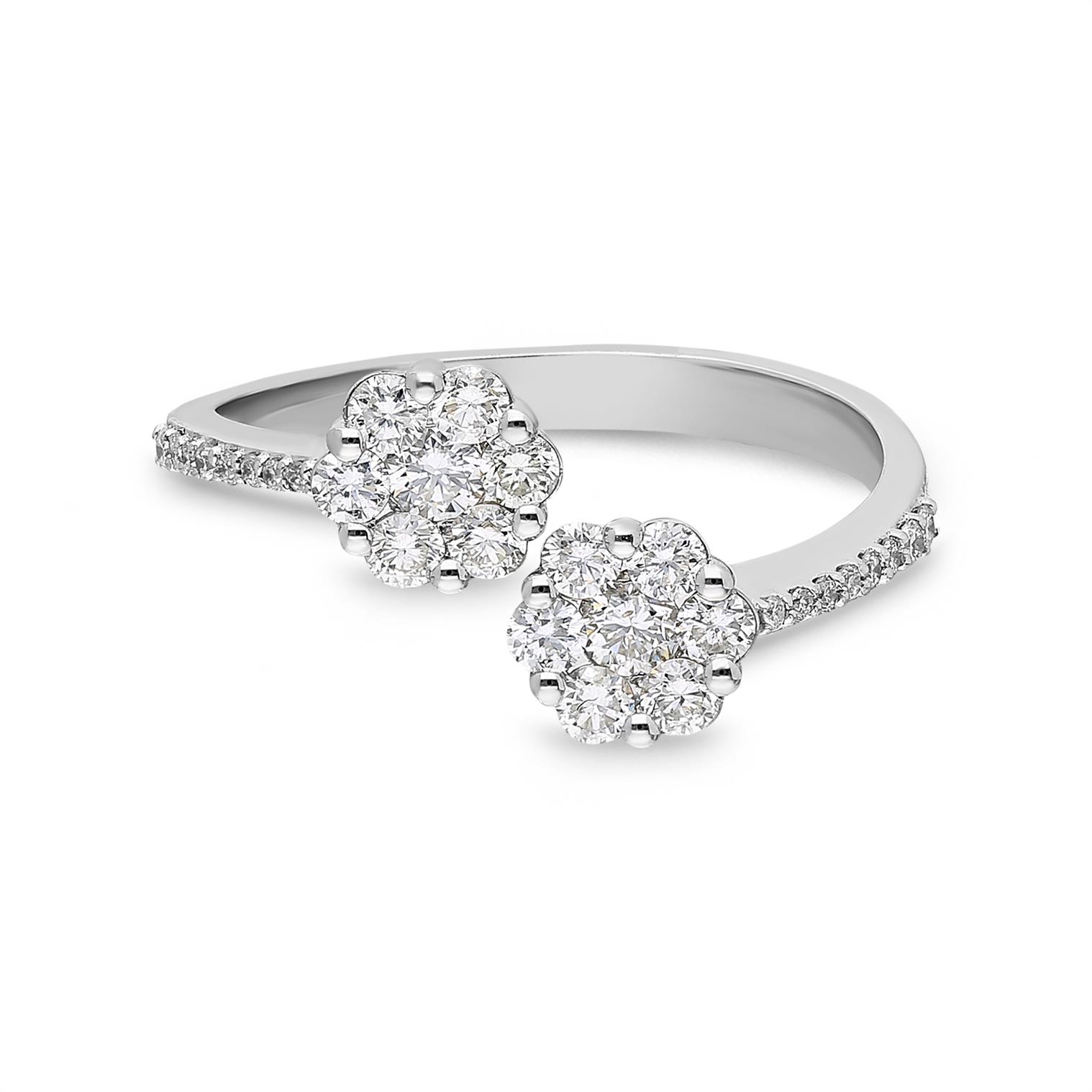 0,53 Karat Pırlanta Yüzük