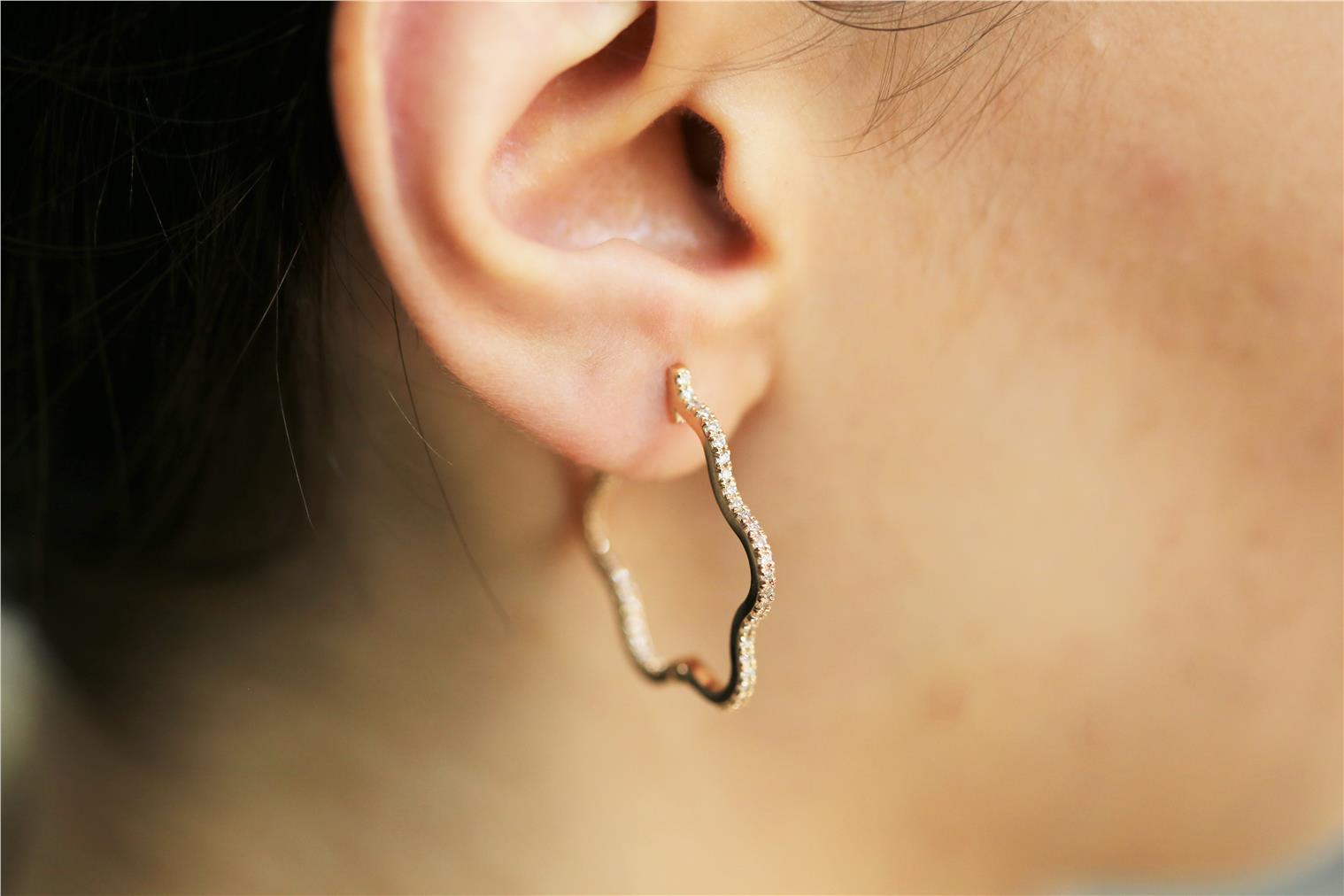 0,71 Karat Pırlanta Kolye