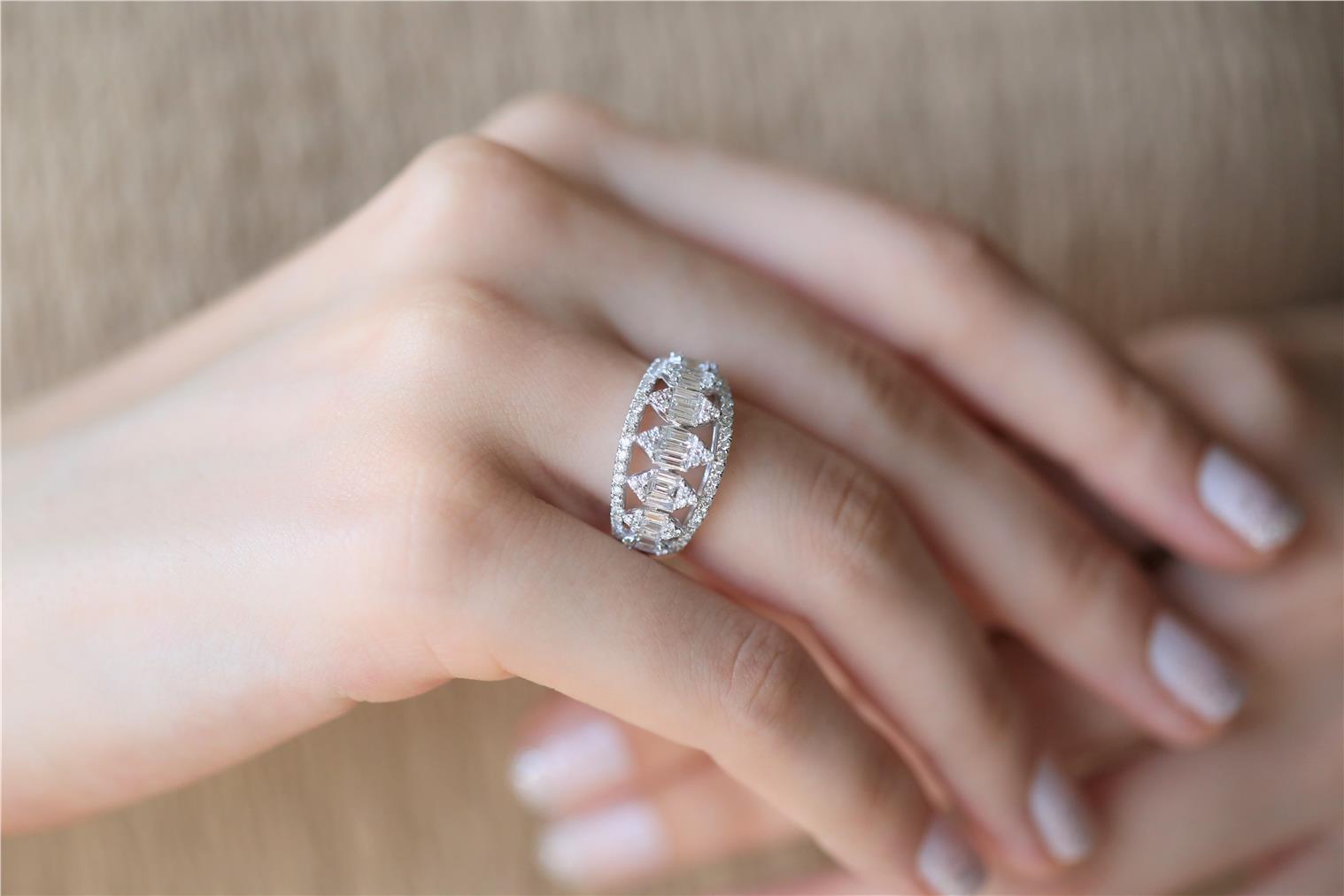 1,03 Karat Pırlanta Yüzük