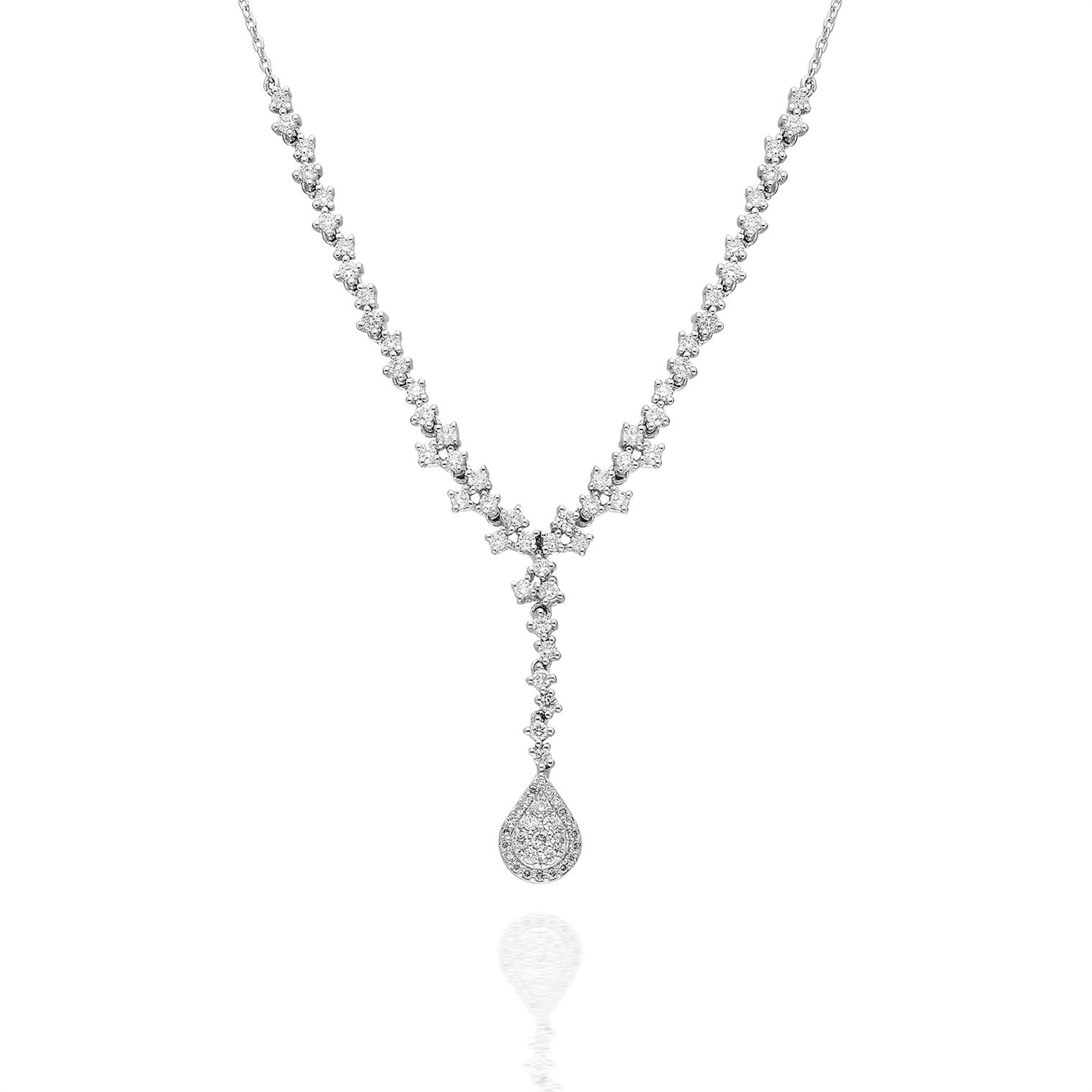 1,08 Karat Pırlanta Gerdanlık