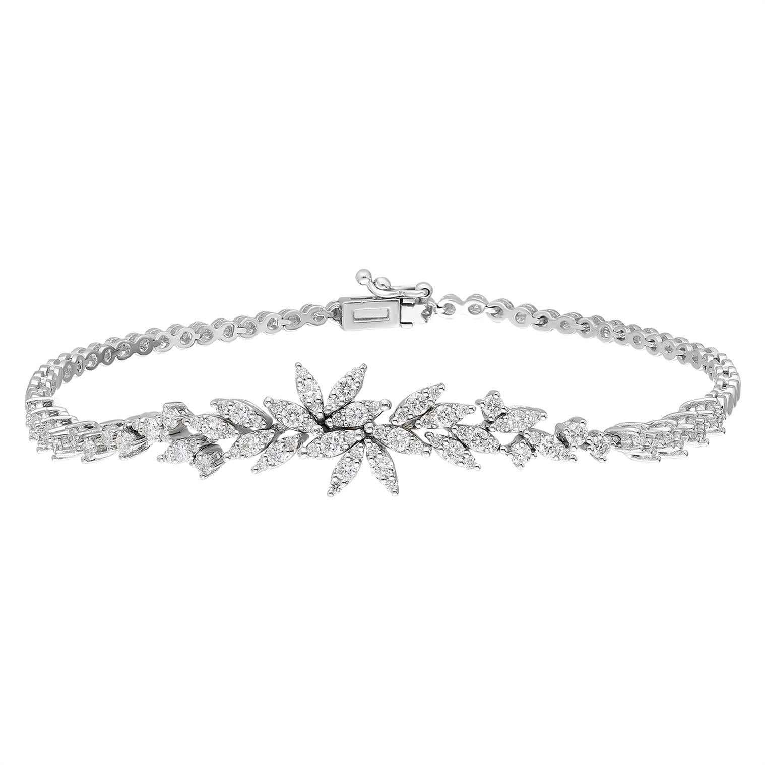 1,31 Karat Pırlanta Bileklik