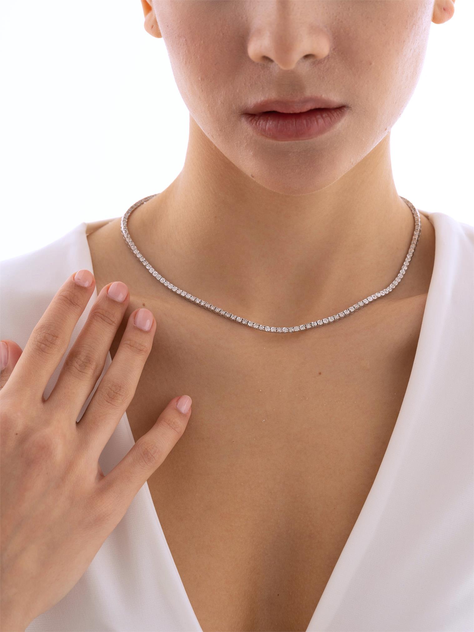 1,78 Karat Suyolu Pırlanta Gerdanlık