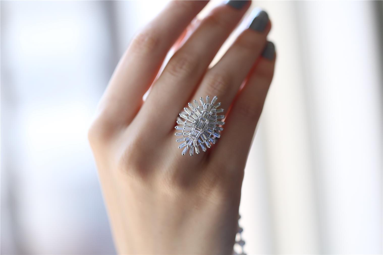 2,13 Karat Pırlanta Yüzük