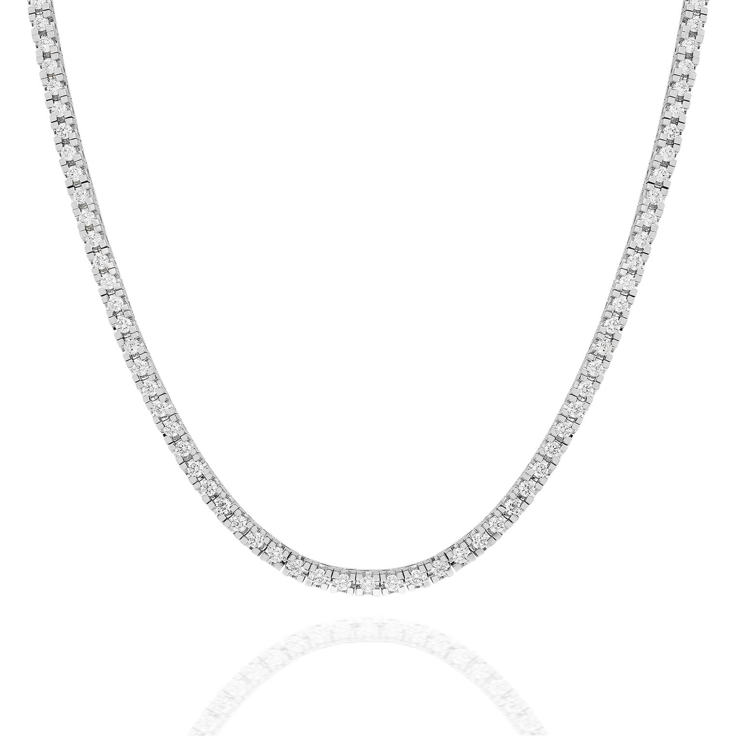 2,50 Karat Suyolu Pırlanta Gerdanlık