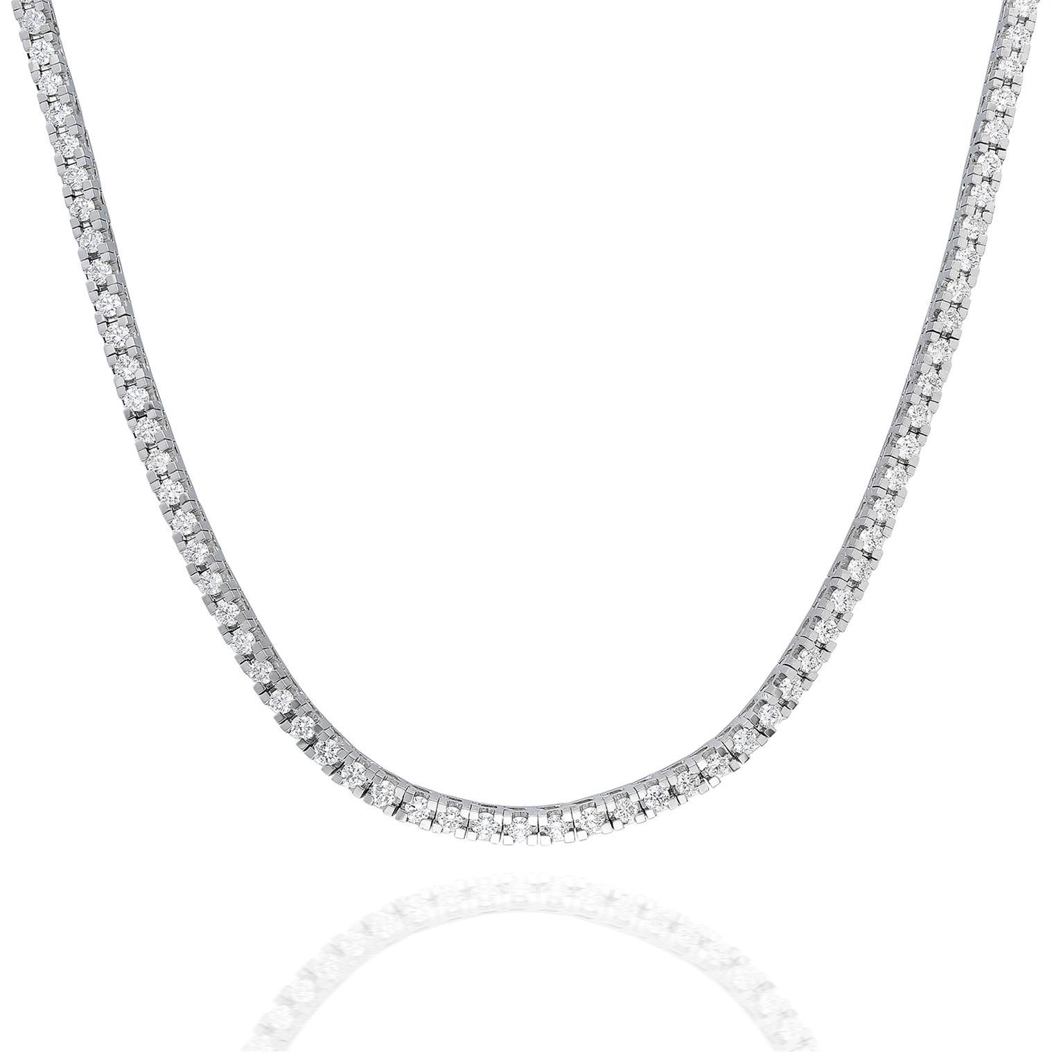 2,66 Karat Suyolu Pırlanta Gerdanlık