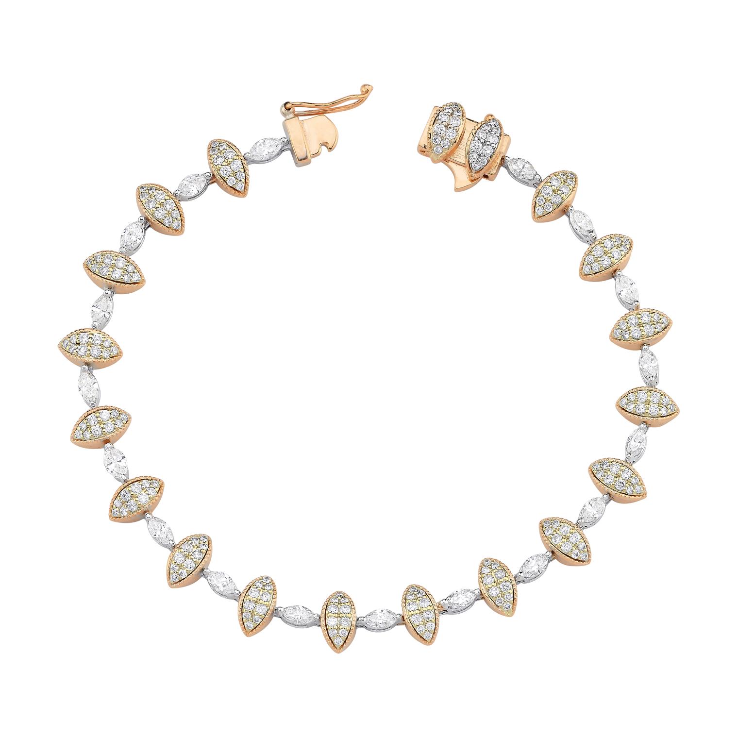 2,72 Karat Pırlanta Bileklik