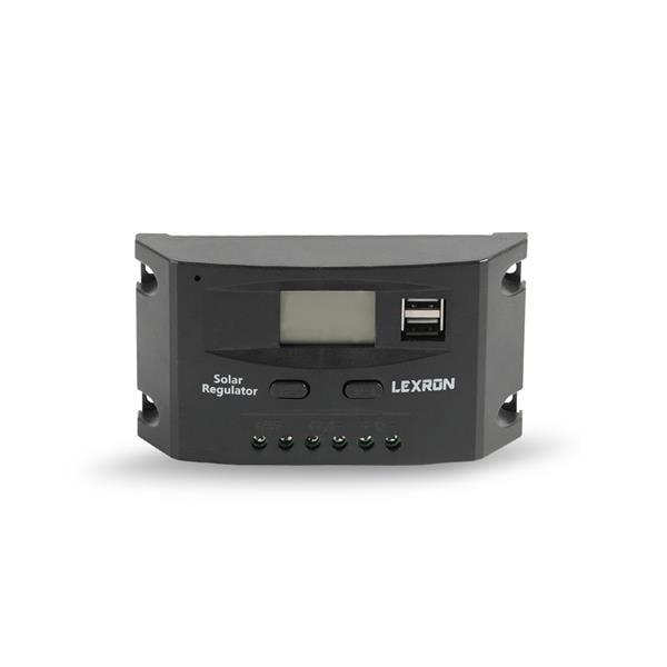 Puhu Akü Şarj Kontrol Cihazı 12/24v 10A PWM (Gece Modlu)