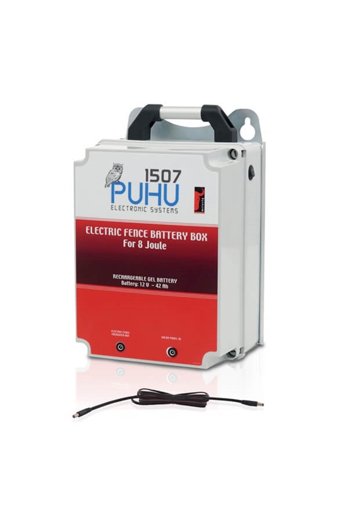 Puhu-Ecos Elektrikli Çit Cihazı Aküsü (12V/42AH) (Jel Akü)