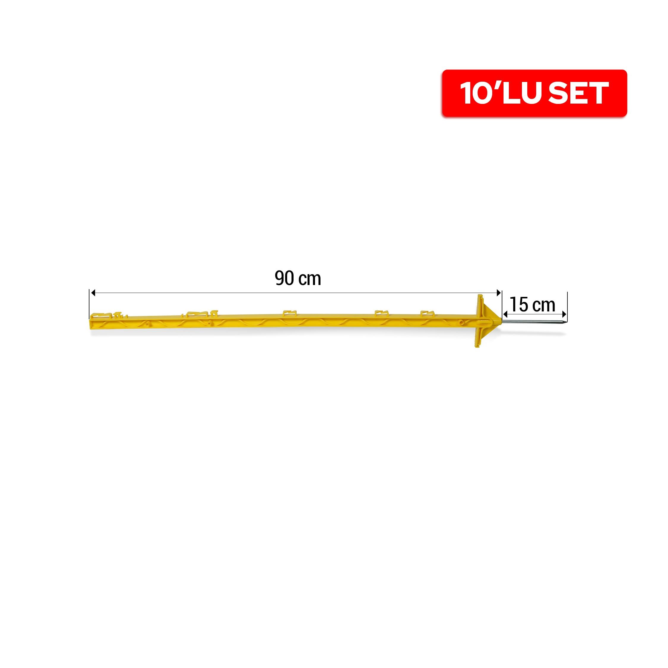 PUHU1507Puhu Plastik Direk (105 cm ) | Puhu1507.comPuhu Plastik Direk (105 cm) (10 lu Takım)