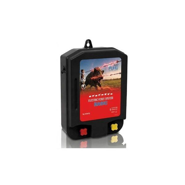 Puhu Basic Elektrikli Çit Cihazı (15000 Volt = 20.000 M)