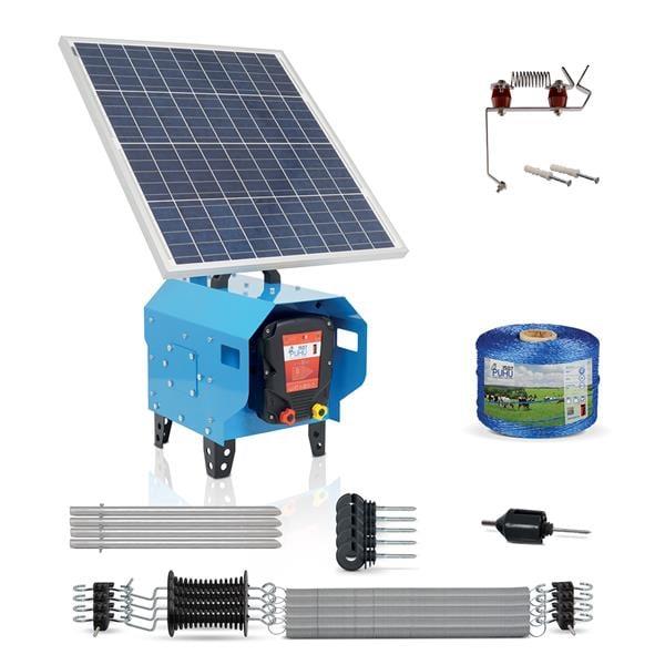 Puhu Compact Model Kuruluma Hazır Elektrikli Çit Sistemi (50 Dönümlük) (8 Joule)