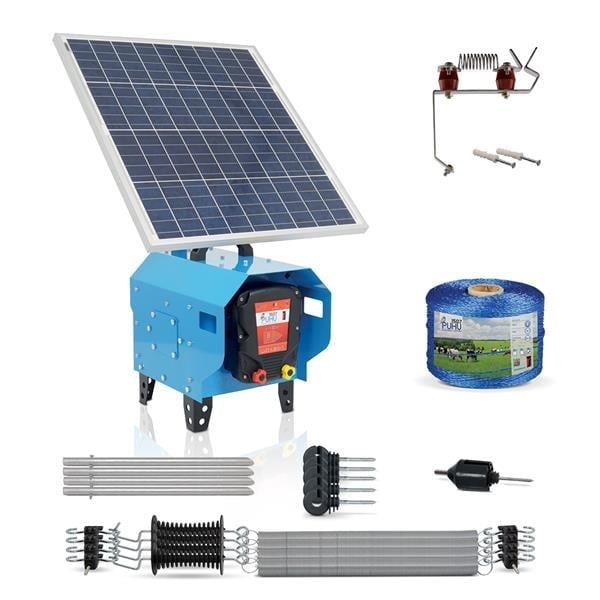 Puhu Compact Model Kuruluma Hazır Elektrikli Çit Sistemi (20 Dönümlük) (8 Joule)