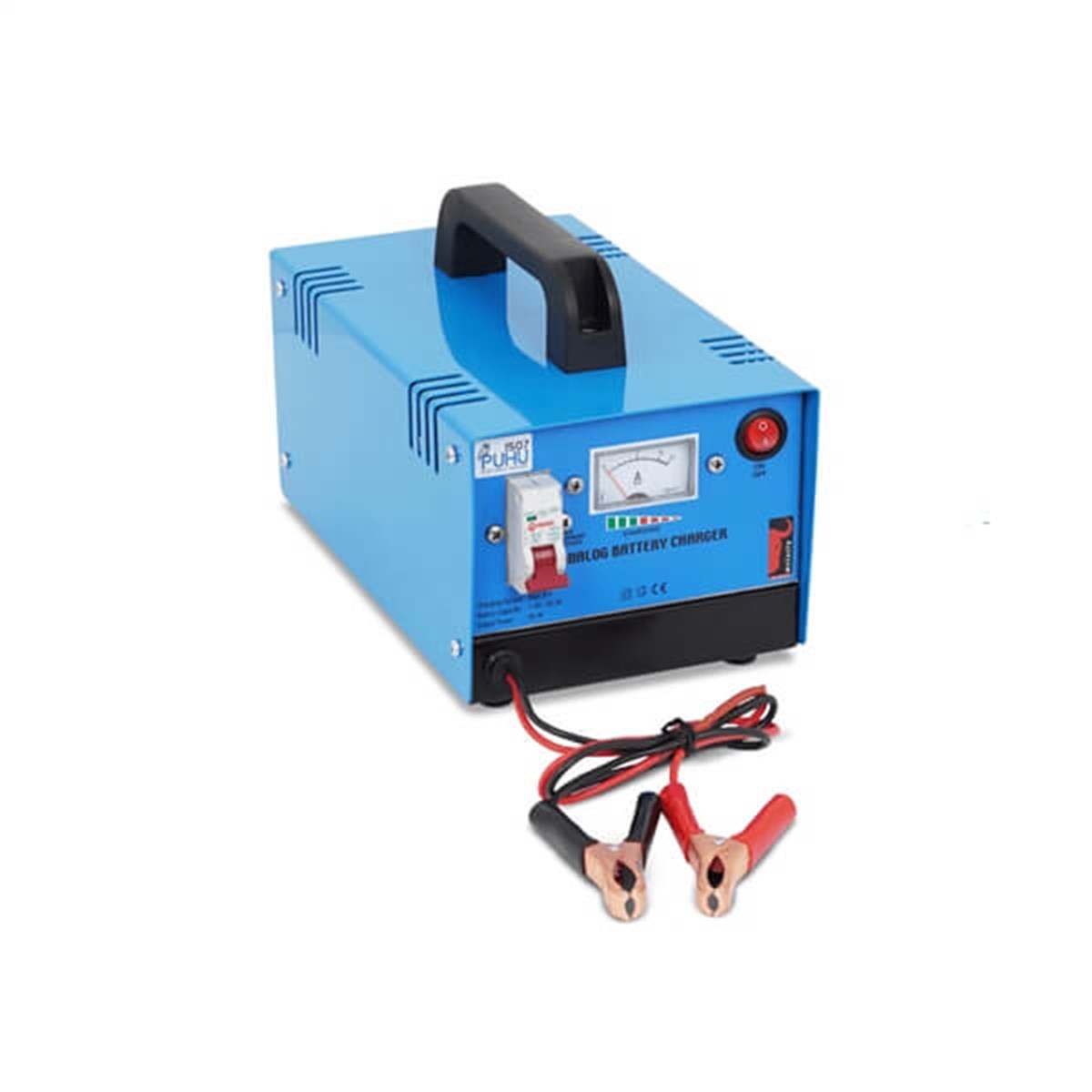 Puhu Eco Analog Akü Şarj Cihazı