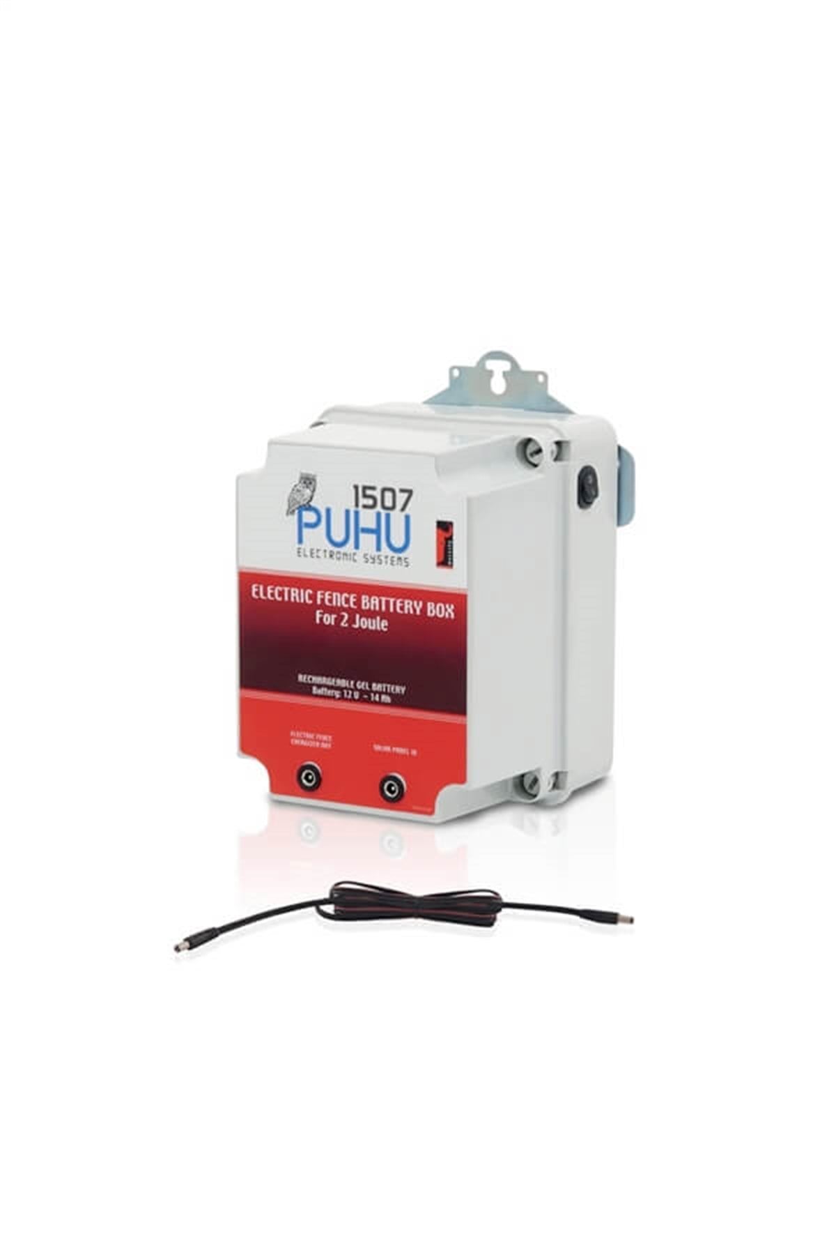 Puhu-Ecos Elektrikli Çit Cihazı Aküsü (12V/14AH) (Jel Akü)