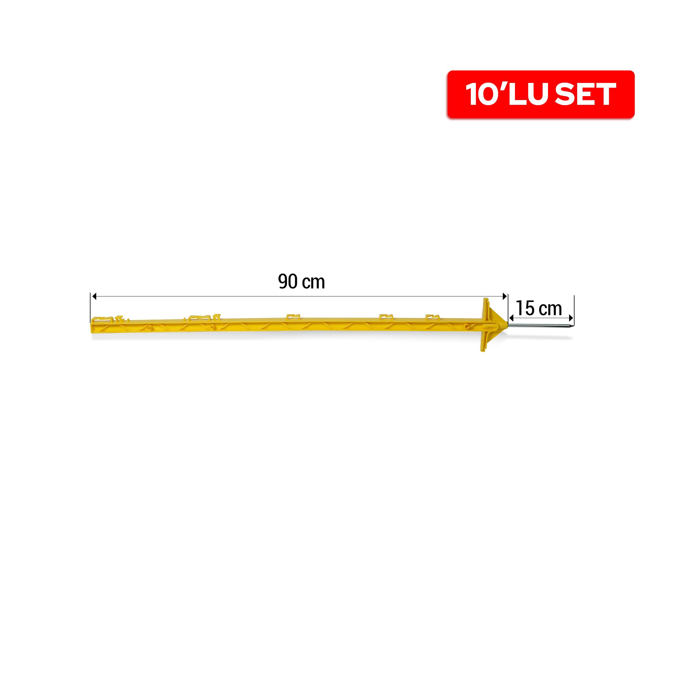 PUHU1507Puhu Plastik Direk (105 cm ) | Puhu1507.comPuhu Plastik Direk (105 cm) (10 lu Takım)