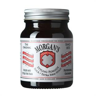 Morgan's Pomade Styling Pomade Slick Extra Firm Hold - Extra Sert Tutucu Şekillendirici Pomad 100 gr