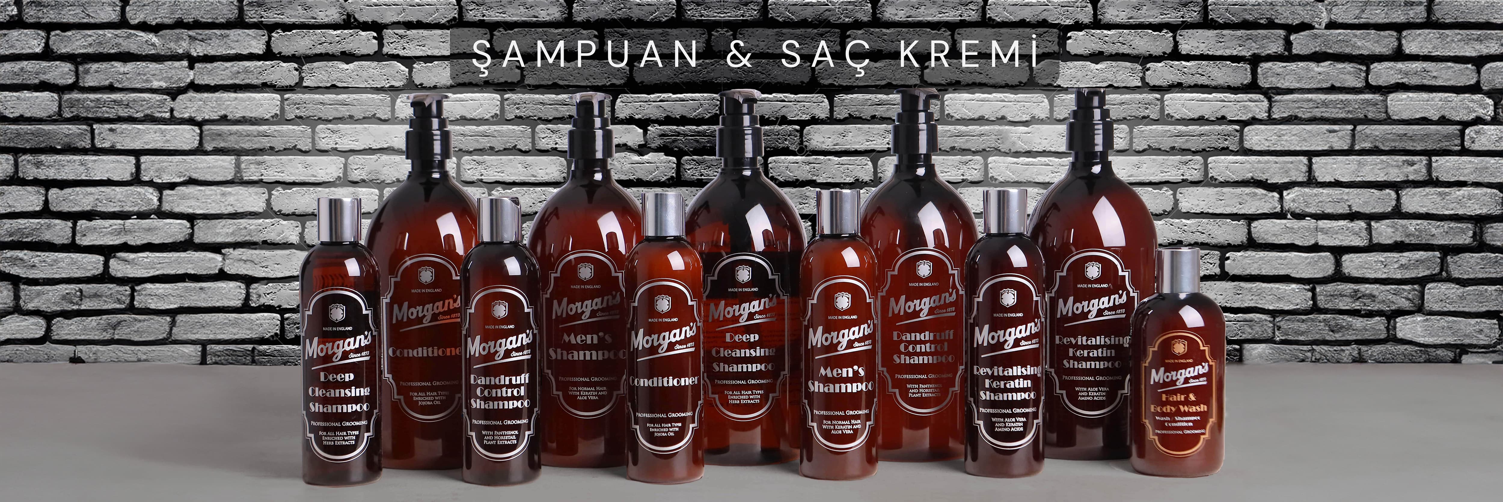 Morgans Pomade Saç Bakımı