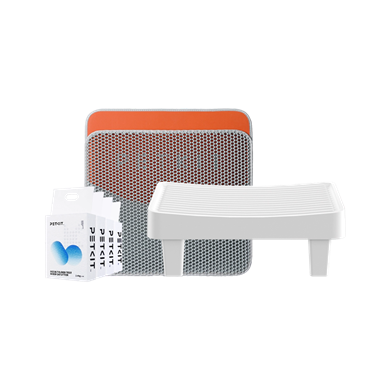 Petkit Erken Teşhis Karışık Kedi Kumu, Pekit Akıllı Kedi Tuvaleti Basamağı ve Petkit Kedi Tuvaleti Paspası Aksesuar Paketi