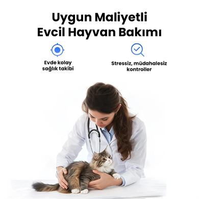 Petkit İdrar Takipli Kedi Kumu