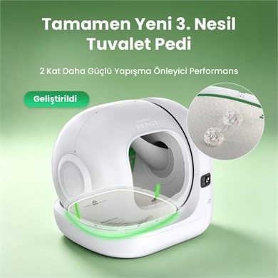Petkit Pura Max 2 & Purobot Max Pro/Pro 2 Yüksek Performanslı Akıllı Kedi Tuvalet Pedi