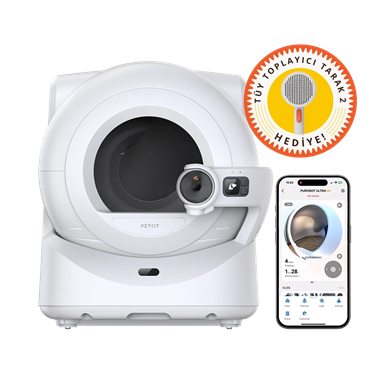 Petkit Purobot Ultra Akıllı Kedi Tuvaleti