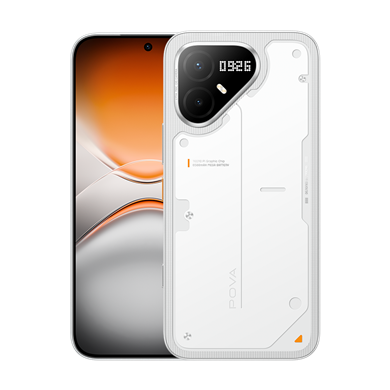 TECNO Pova 8 Pro 5G 8/256 GB Beyaz
