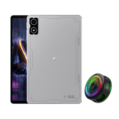 Black Shark Gaming Pad Silver 12 GB 256 GB 8.8
